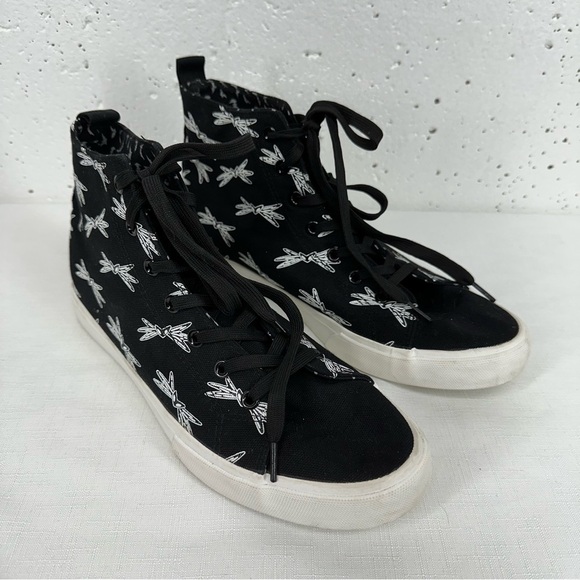 The Nightmare Before Christmas Men’s size 8 Jack Skellington High Top Sneakers - Picture 1 of 14